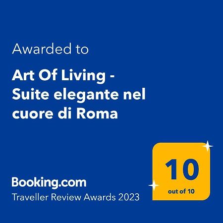 Art Of Living - Suite Elegante Nel Cuore Di Roma Eksteriør billede